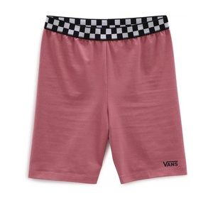 Vans mauve bike shorts